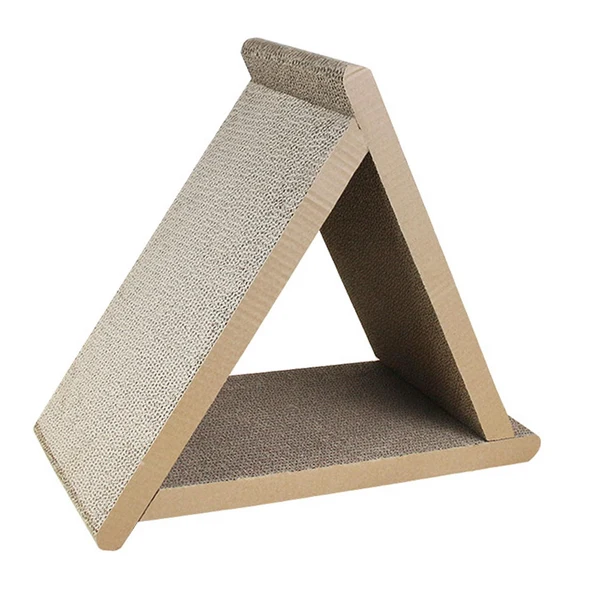 Comfortable Maxbell Triangle Cat scratching posts Grinding Claw for Cat Furniture Accessories Fashionable