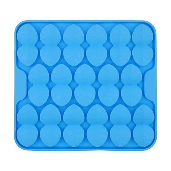 Reliable Maxbell Dog Lick Pad Wet Food Lick Pad Puppy Playing Interactive Toy Dog Licking Mat S Size Blue Environmentally Friendly
