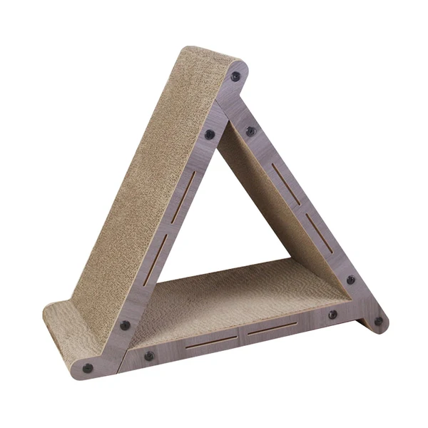 Excellent Maxbell Triangle Cat scratching posts Grinding Claw for Cat Furniture Accessories Safe