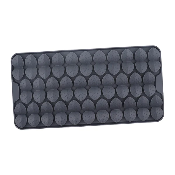 Recyclable Maxbell Dog Lick Pad Wet Food Lick Pad Puppy Playing Interactive Toy Dog Licking Mat M Size Gray Breathable