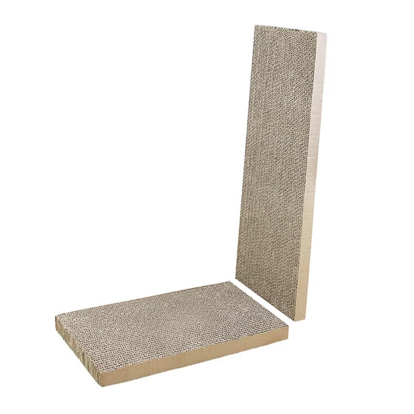 Authentic Maxbell Cat Scratcher with Ball Toy Vertical Cat Scratch Pad Furniture Protection Scratcher Replace Clean