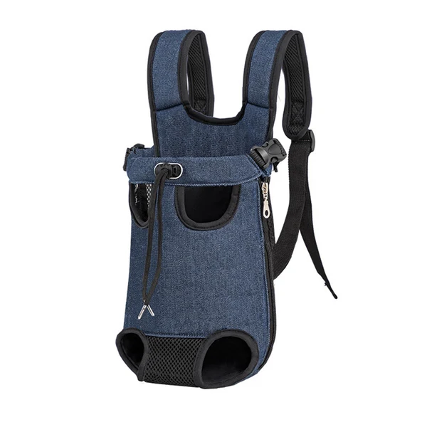Eco-Friendly Maxbell Pet Dog Carrier Front Chest Backpack Legs Out Carrier for Travel Camping XL Contemporary