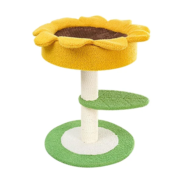 Long-Lasting Maxbell Cat Scratcher Tree Comfortable Furniture Protector Hammock Cat Climbing Tree High-End