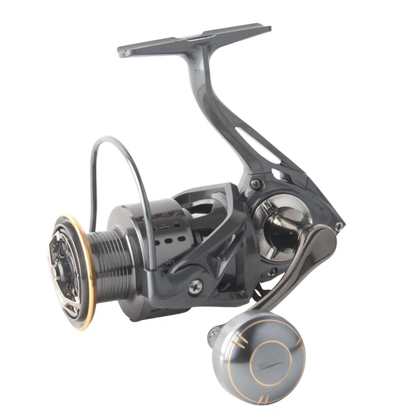 Carefully Designed Maxbell Fishing Reel Lightweight Max Drag 15kg Baitcasting Reels for Sea Fishing 3000 Elegant