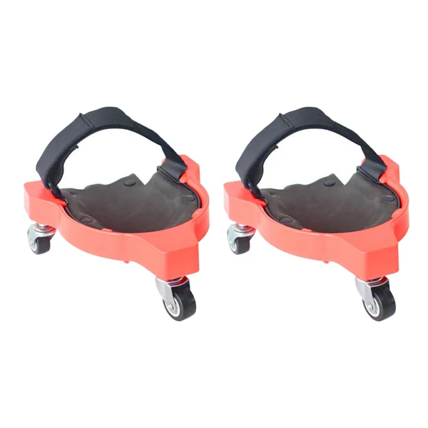 Clean Maxbell Rolling Knee Pad Multifunction for Construction Gardening Woodwork Red Superior
