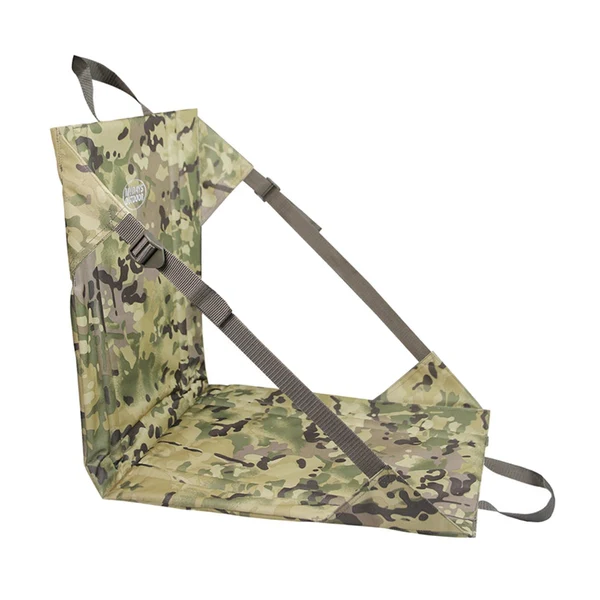 Pure Maxbell Folding Chair Pad Bleacher Chair Seat Mat Trekking Boat Stadium Seat Cushion Premium