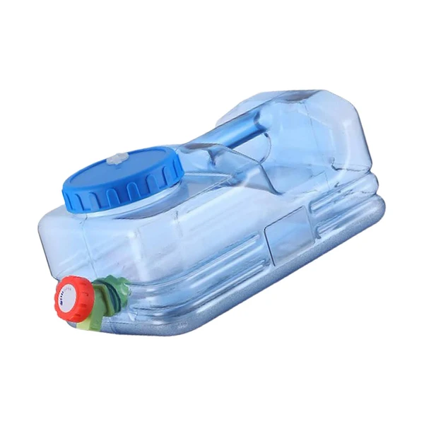 Selected Maxbell Water Storage Jug Water Storage with Water Pipe Outdoor Reusable with Faucet 5.5L Powerful