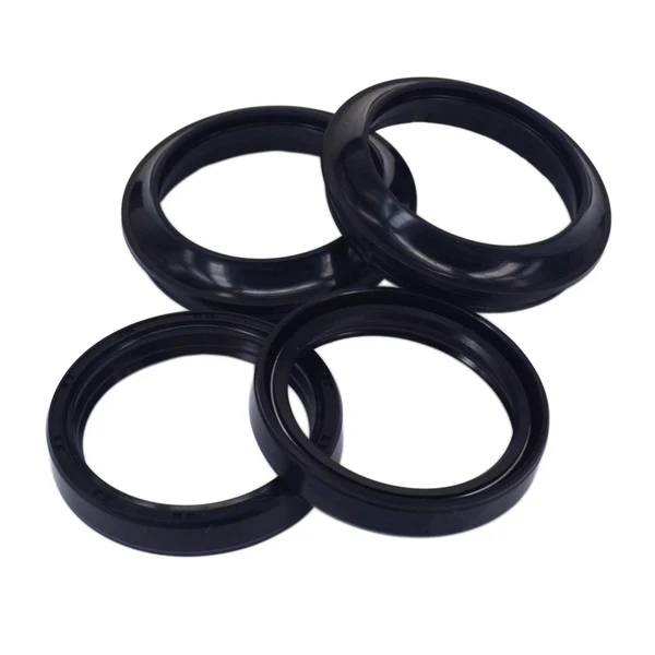 Next-Generation Maxbell Motorcycle Front Shock Absorber Oil Seals Set for Honda CBR250RA CB900C Natural