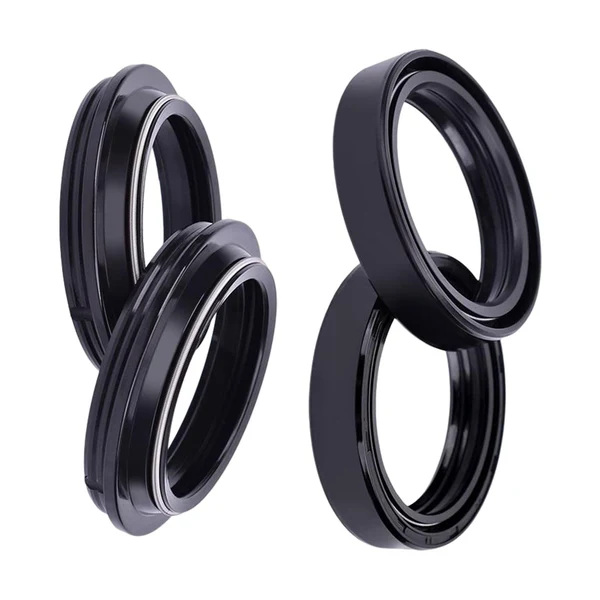 Genuine Maxbell Front Fork Damper Oil Seal and Dust Seal Kit for Honda CR125R 1994-1996 Optimized
