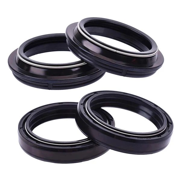 World-Class Maxbell Front Fork Dust and Oil Seal Kit Durable Fork Dust Wiper Kit for Ducati Casual