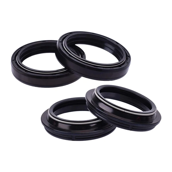 Clean Maxbell Fork and Dust Seal Kit Rubber for Honda CR250R Crf250R Motocross Nsr500 Premium