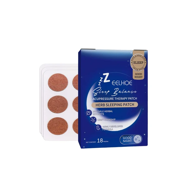 Breathable Maxbell 18 Pieces Sleep Patches Adults Deep Sleeping Patches Accessories Sleep Paste Carefully Designed