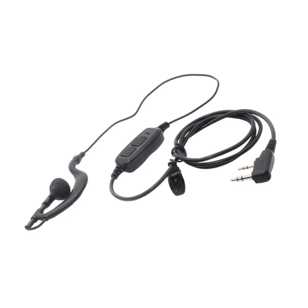 Pure Maxbell Dual PTT Switch Earpiece Earphone with Mic Portable for UV-82 UV-82HP GT-5TP Fast