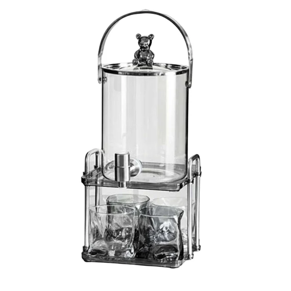 Professional Maxbell Beverage Dispenser with Stand Large Capacity for Outdoor Kitchen Dining Room Premium