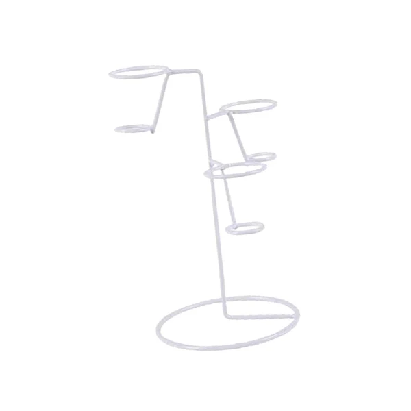Genuine Maxbell Iron Ice Cream Rack Storage Cupcake Cone Stands for Wedding Birthday Popcorn E Smart