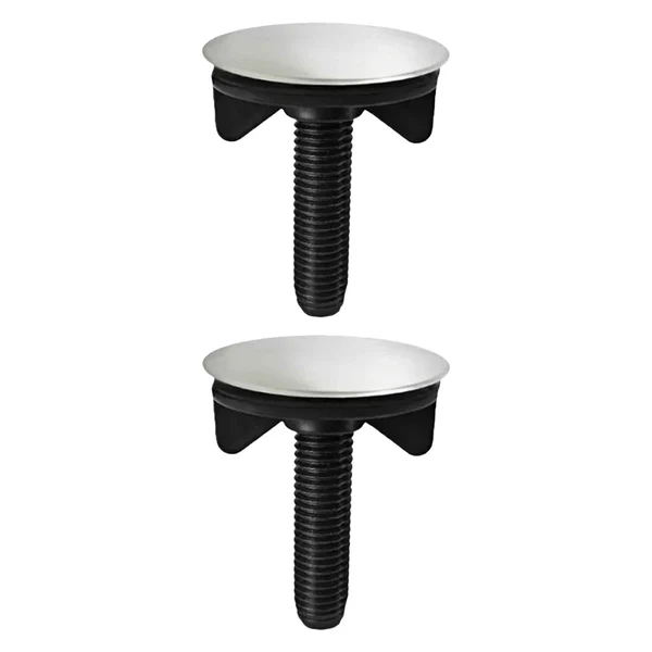 Modern Maxbell 2Pcs Sink Hole Cover Sink Plug Faucet Tap Hole Cover for Bathroom Sink Basin Outstanding