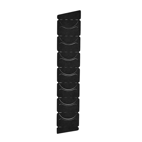 Relaxed Maxbell Baseball Caps Holder Stand Hat Rack for Closet for Dorm Room Bedroom Mudroom single row World-Class