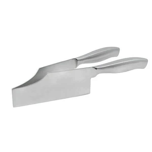 Versatile Maxbell Cake Slicer Cutter Stainless Steel Cake Server for Desserts Birthdays Pastry Trendy