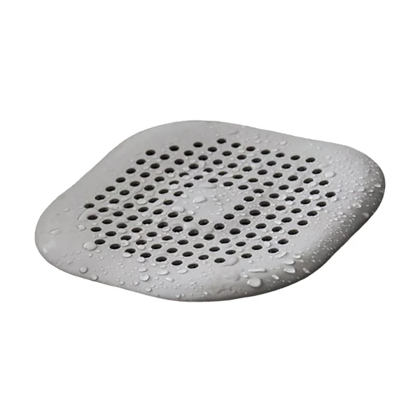 Breathable Maxbell Wash Basin Drain Hair Catchers Sink Drain Cover for Kitchen Bathroom Bathtub Gray Pure