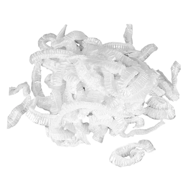 Pure Maxbell 100x Disposable Shower Caps Solid Hair Caps for Home Hair Salon Conditioning Stylish