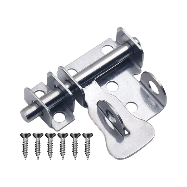 Premium Material Maxbell Door Latch Sliding Lock Rustproof Heavy Duty for Entrance Yard Wooden Fences Enhanced