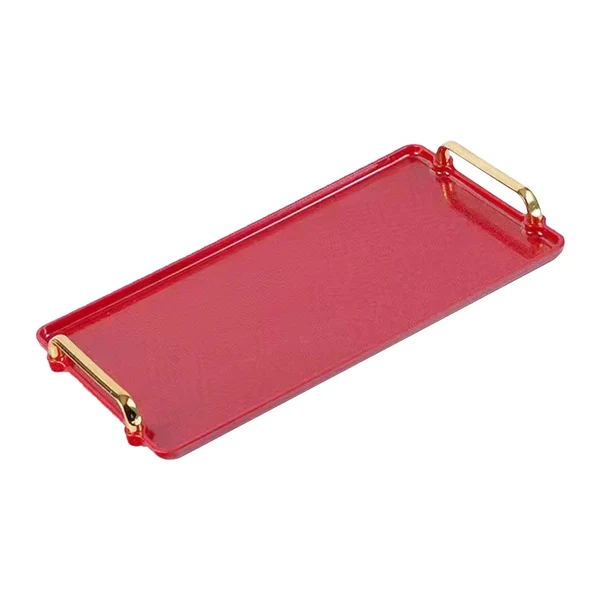 Classic Maxbell Serving Tray Luxury Style Tea Tray platter for Snack Kitchen L High-Quality
