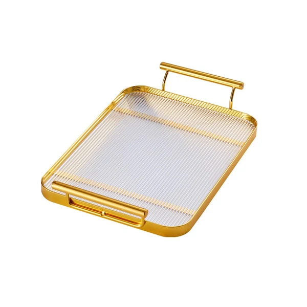 Outstanding Maxbell coffee servings Tray Perfume Candle Tray Keys for Countertop Bedroom Entrance Aureate large Breathable