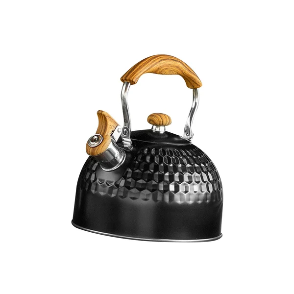 Superior Maxbell Stainless Steel Tea Kettle Loud Whistling 2.5L for Tea Coffee Travel Camping Safe