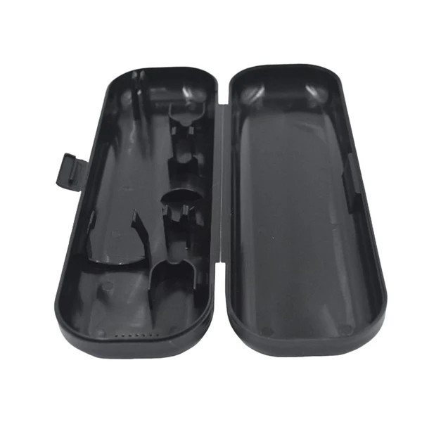 Classic Maxbell Toothbrush Travel Case Protective Cover Compact Portable Holder for Bathroom Black Prestigious