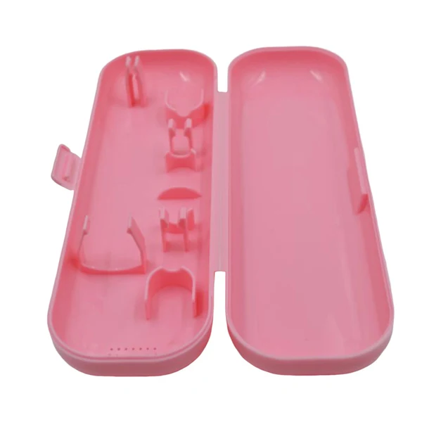 Advanced Maxbell Toothbrush Travel Case Protective Cover Compact Portable Holder for Bathroom Pink Relaxed