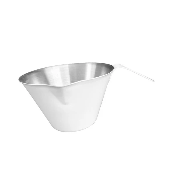Minimalist Maxbell Espresso Measuring Cup 100ml Capacity Mini Measuring Cup for Bar Bakery White Excellent
