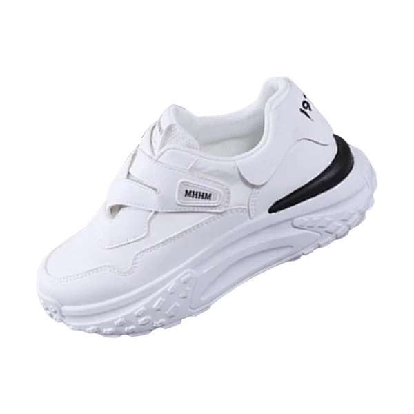 Breathable Maxbell Women's Shoes Trendy Durable Leisure Sneakers for Travel Workout Short Trips White 39 Healthy