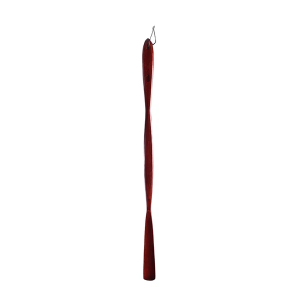 Durable Maxbell Long Handle Boot Horn Wooden Shoe Horn for Tall Boots Pregnancy Cowboy Boots Wave Red 75cm Expertly Made