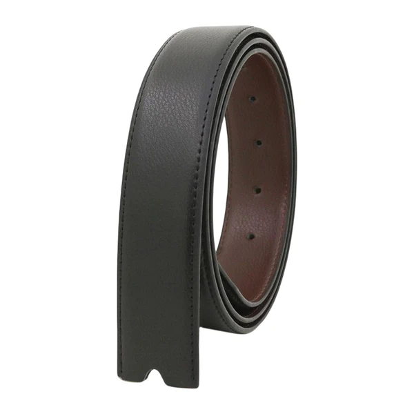 Certified Maxbell Belt without Buckle Versatile Belt for Men Women Halloween Tunic black coffee Elegant