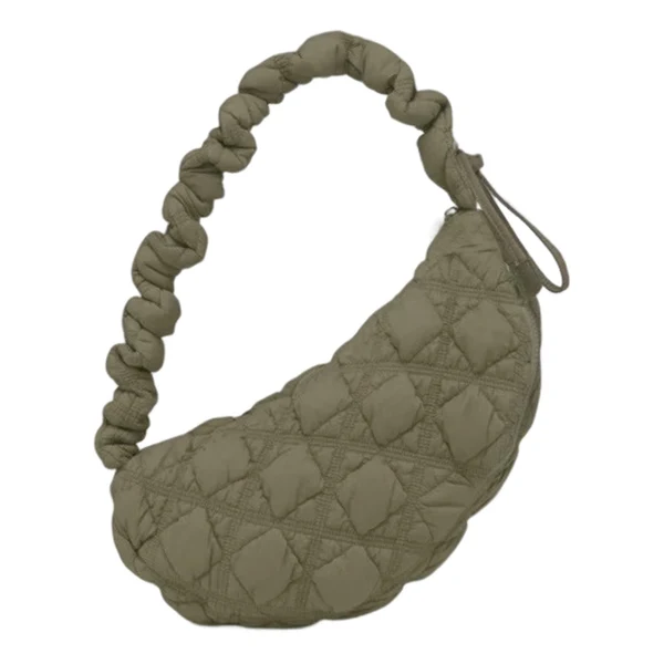 Excellent Maxbell Pleated Cloud Bag Tote Purse Cloud Bubbles Handbags for Girls Beach Shopping green Reliable