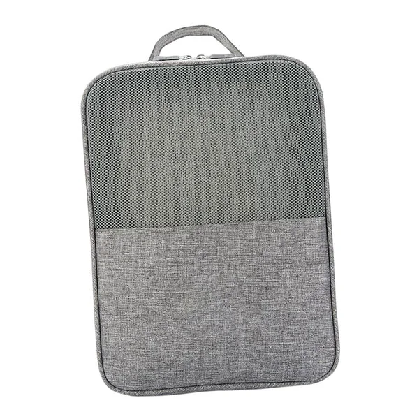 Excellent Maxbell Travel Shoes Bags Washable Portable Shoe Pouch for Unisex Suitcase Daily Use Grey Smart