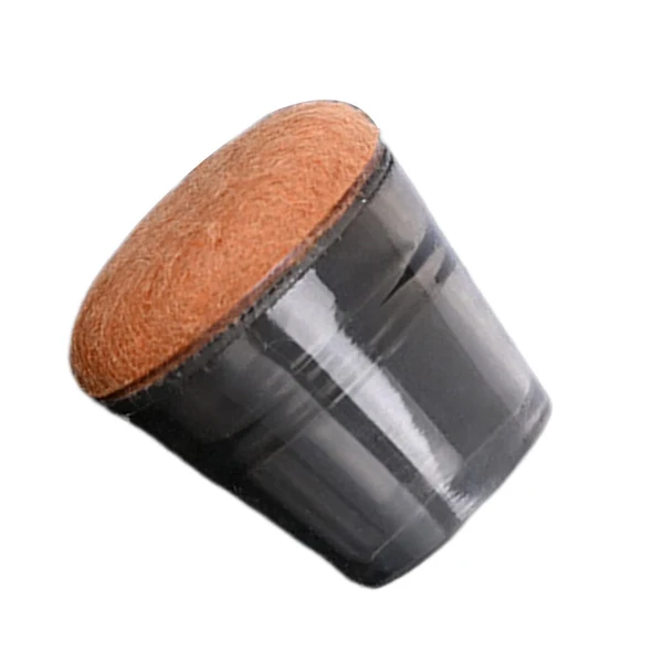 Lightweight Maxbell Chair Leg Floor Protectors Anti Scratch Chair Leg Covers for Hardwood Floors Black S Unique