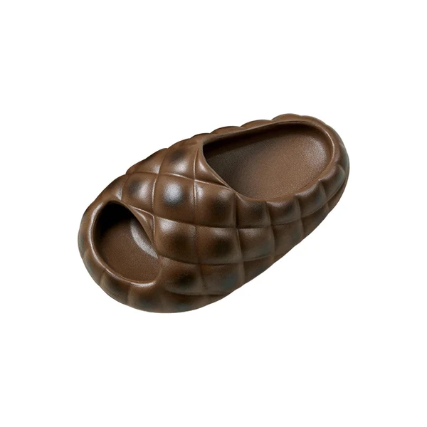 Secure Maxbell Kids Slipper Novelty Cute Summer Home Shoes for Household Bedroom Girls Boys 18cm coffee Unique