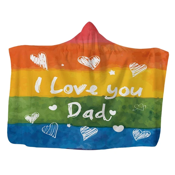 Functional Maxbell Hooded Blanket Skin Friendly Fleece Throw Cape for All Seasons Couch Napping Dad 150x200cm Specialty
