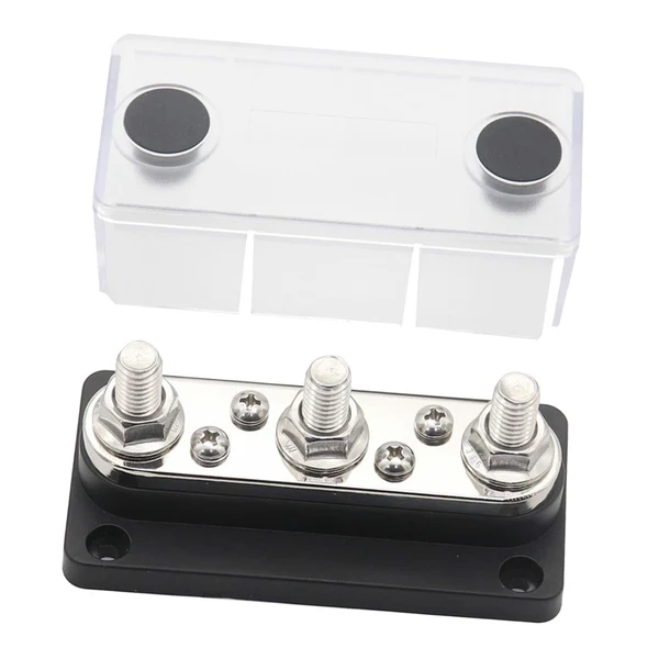 Genuine Maxbell Power Distribution Block Accessory Professional for RV Boat Black Next-Generation
