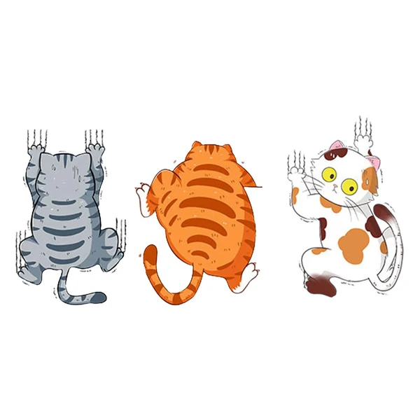 Breathable Maxbell 3x Funny Cat Sticker for car Decal Bumper Stickers for cars Trusted