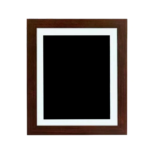 Trendy Maxbell Kids Artwork Frames Changeable Home Decoration Front Open Picture Frame Brown Organic