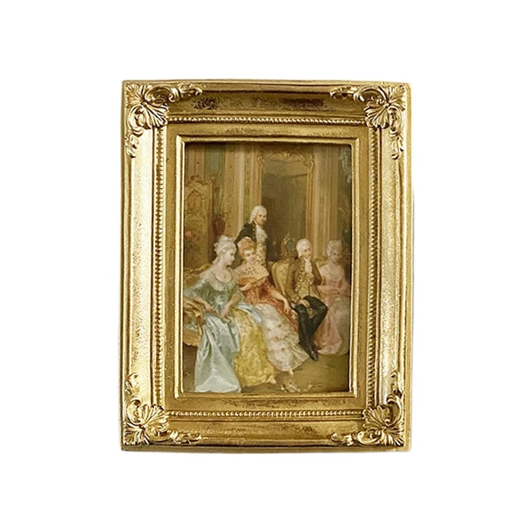 Exceptional Maxbell Resin Photo Frame with Easel Hook Flower Decorative Wall Home Picture Frame 15.5cmx19.5cm Solid