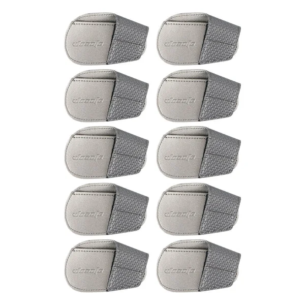 Relaxed Maxbell Golf Head Covers PU Portable Protector for Athlete Travel Golf Training Gray Small Solid