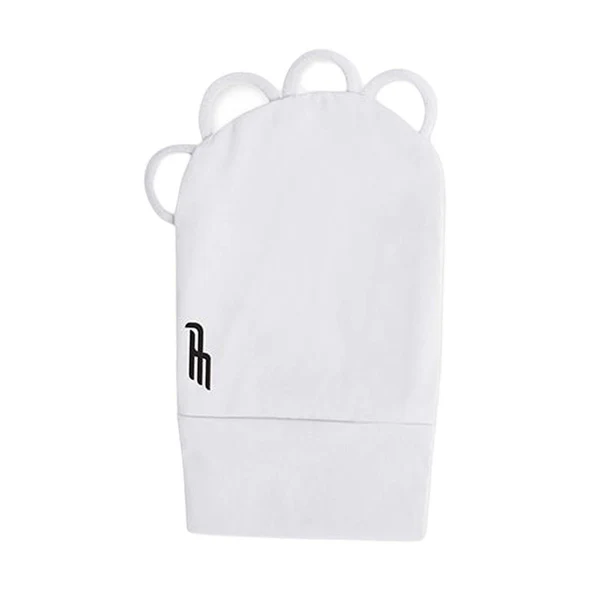 Crafted Maxbell Golf Sunscreen Finger Glove Ice Silk Material Lightweight Elastic Portable XL Left White Reliable