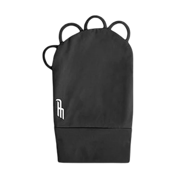 Outstanding Maxbell Golf Sunscreen Finger Glove Ice Silk Material Lightweight Elastic Portable L Left Black Versatile