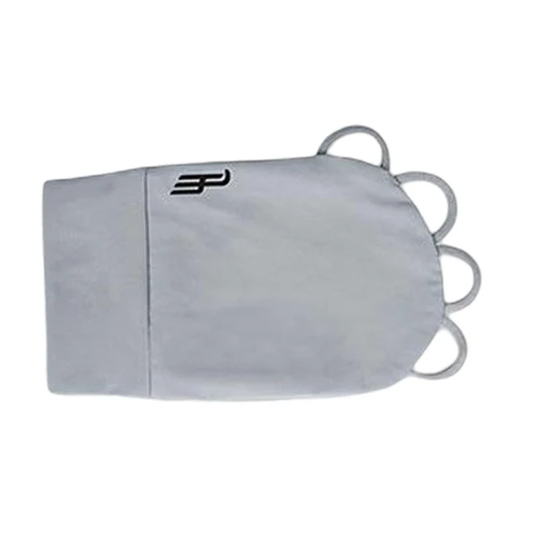 Top-Quality Maxbell Golf Sunscreen Finger Glove Ice Silk Material Lightweight Elastic Portable XL Left Grey Authentic