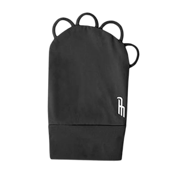Verified Maxbell Golf Sunscreen Finger Glove Ice Silk Material Lightweight Elastic Portable M Right Black Practical