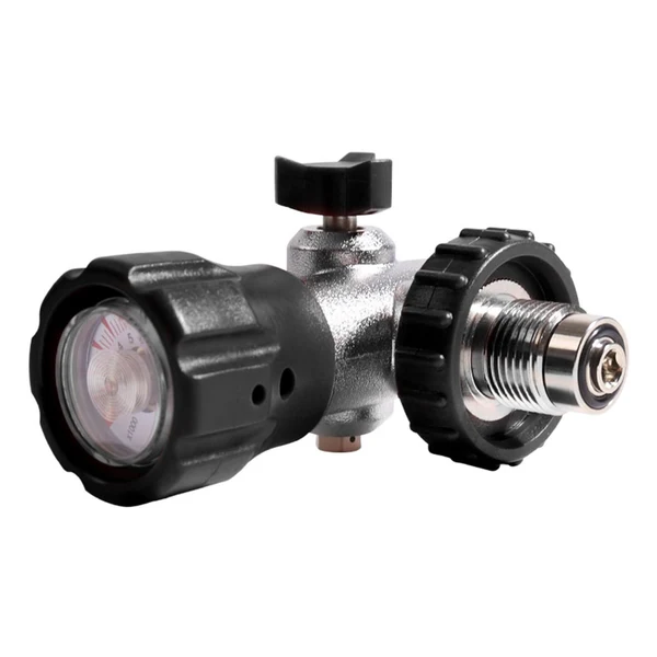 Pure Maxbell Scuba Diving Pressure Reducing Valve Connection Scuba Regulators Black Efficient