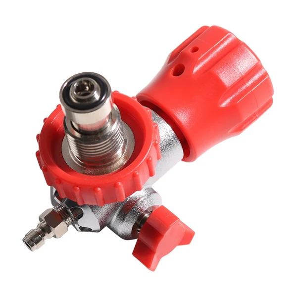 Certified Maxbell Scuba Diving Pressure Reducing Valve Connection Scuba Regulators Red Smart